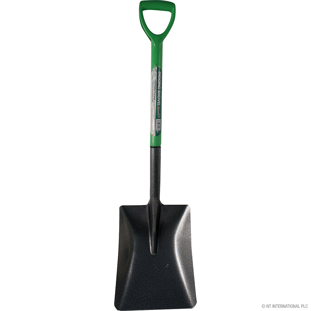 Pelle de jardinage durable avec manche en plastique | Achetez les meilleurs outils de jardinage.