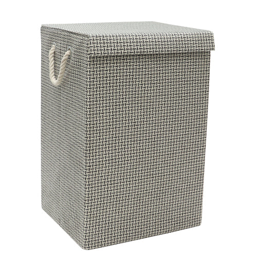 Panier à linge pliable Silva Fabric : solution de rangement pratique.