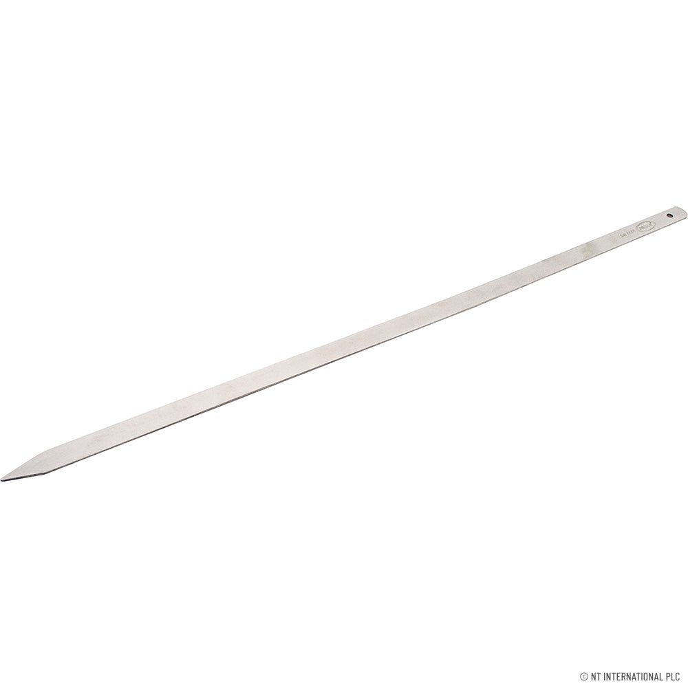 Maîtrisez l'art du barbecue avec notre grande brochette de 2,5 mm en acier inoxydable