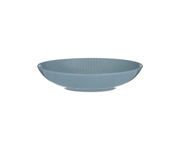 Linear Pasta Bowl Blue: Elevate Your Dining Experience.
