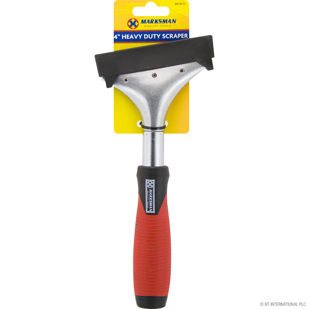 Professional 4" / 10cm Heavy Duty Scraper for Effortless Cleaning and Surface Prep