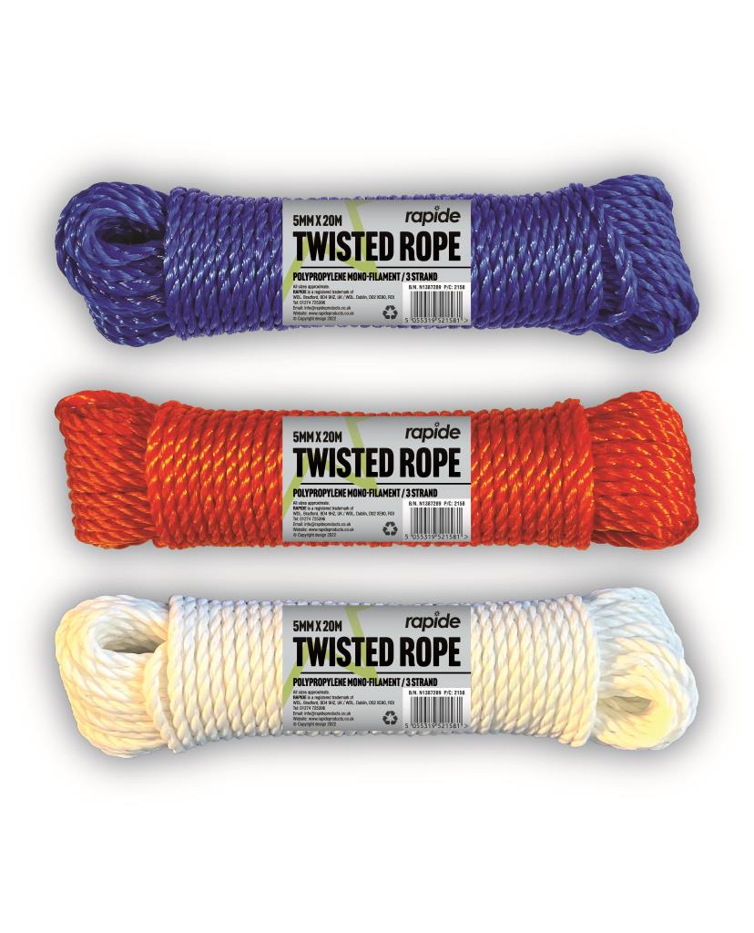 Corde à sauter Premium Rap Rope Twisted Monofilament - Durable et élégante pour les passionnés de fitness