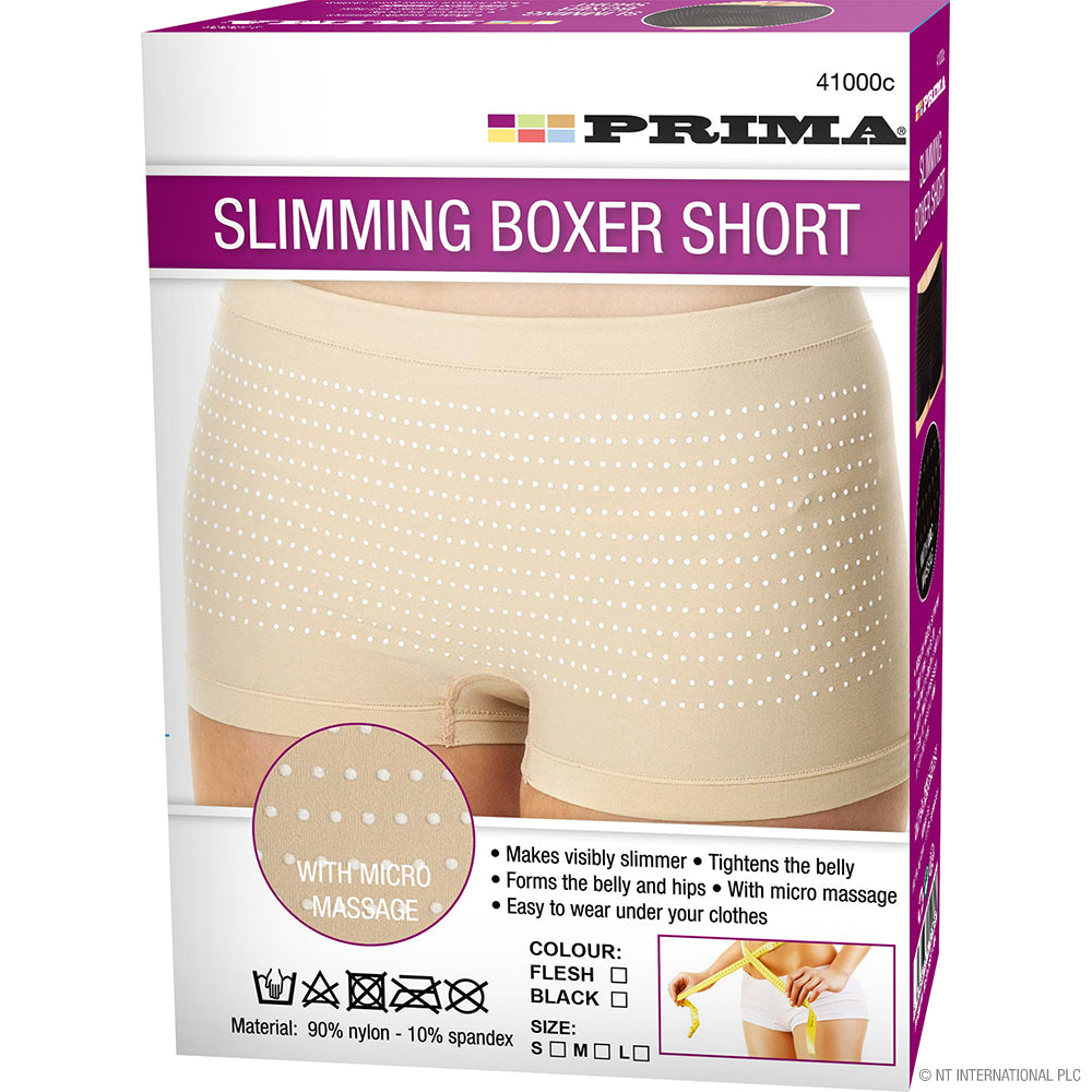 Révolutionnez votre silhouette avec le boxer minceur | Technologie de micro-massage.