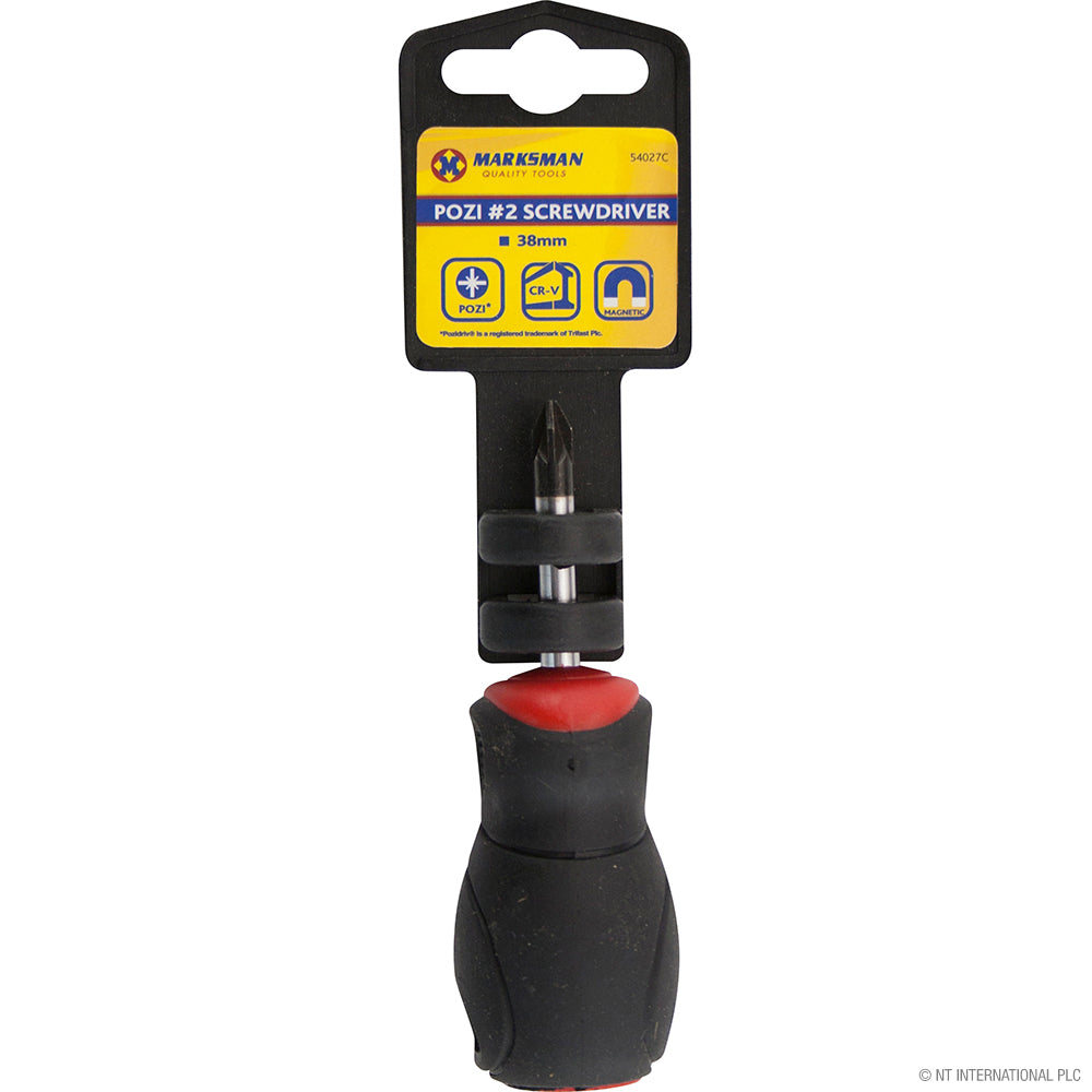 Tournevis cruciforme Pozidriv n° 2 - L'outil indispensable pour tous vos projets de bricolage