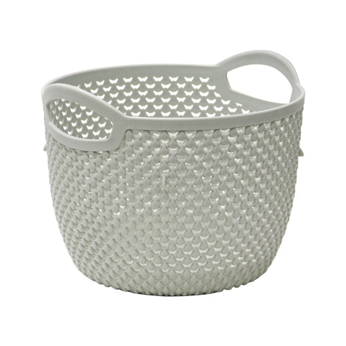 Droplette Panier de rangement 3,3 L - Gris givré :