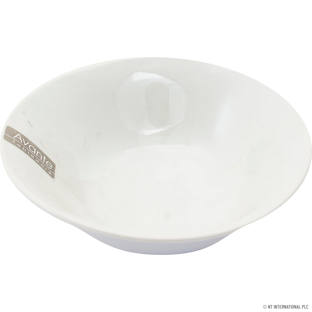 Sublimez votre expérience culinaire avec notre saladier blanc uni de 115 cm (6").