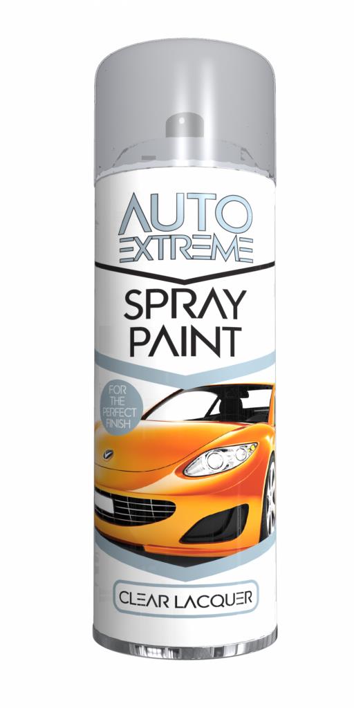 Peinture aérosol laque transparente AX