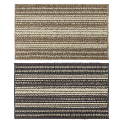 Tapis d'intérieur lavable Hubble - Assortiment 50x80cm : Tapis durable et élégant pour tout espace.