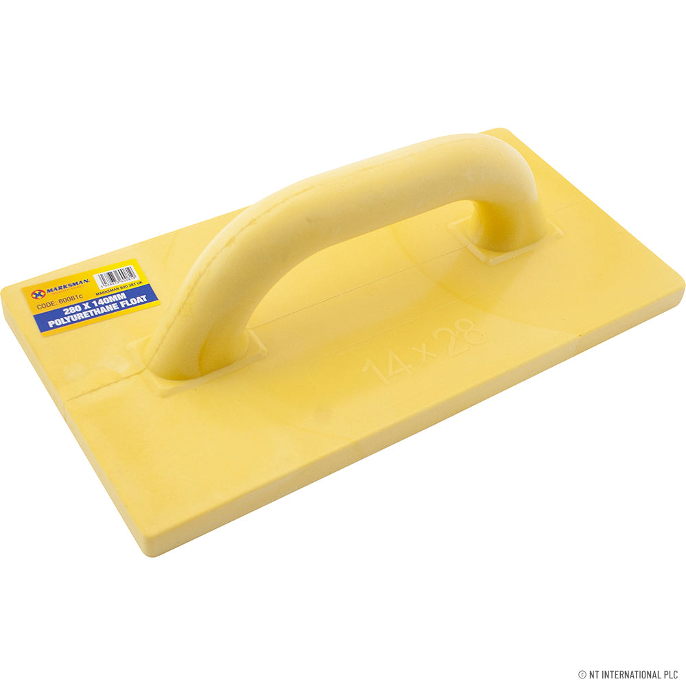 Truelle en polyuréthane de qualité supérieure 280 x 140 mm pour une finition supérieure du béton