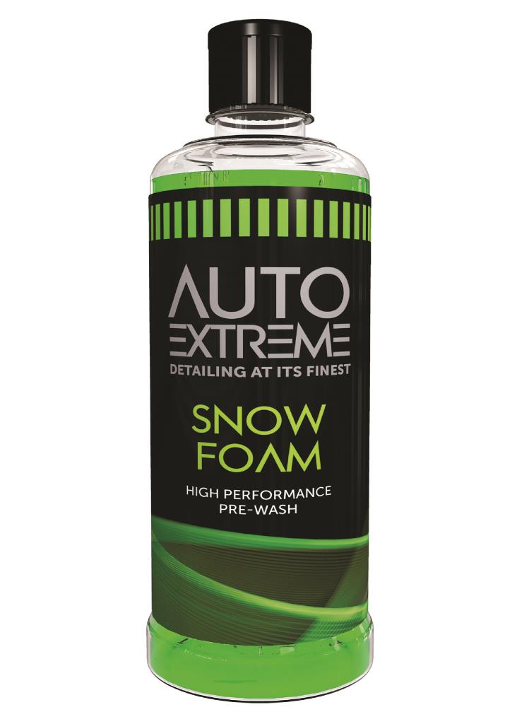 AX Snow Foam Bottle 800ML - Premium Car Wash Accessory
