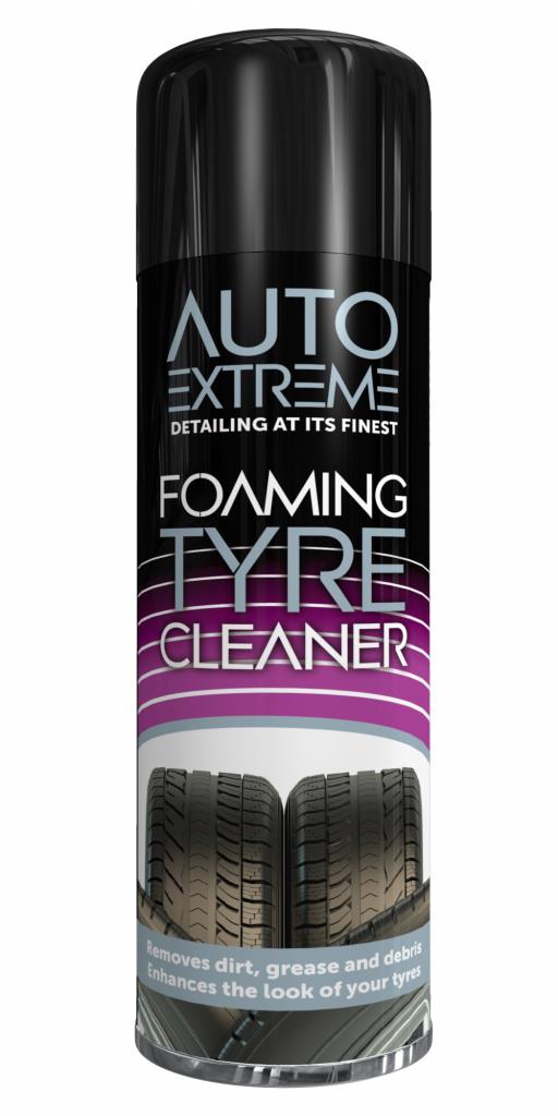 AX Foaming Tyre Cleaner 300ml - Tire Shine and Protection