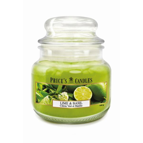 Redonnez vie à votre intérieur avec les petites jarres citron vert et basilic. Un parfum rafraîchissant pour chaque recoin.