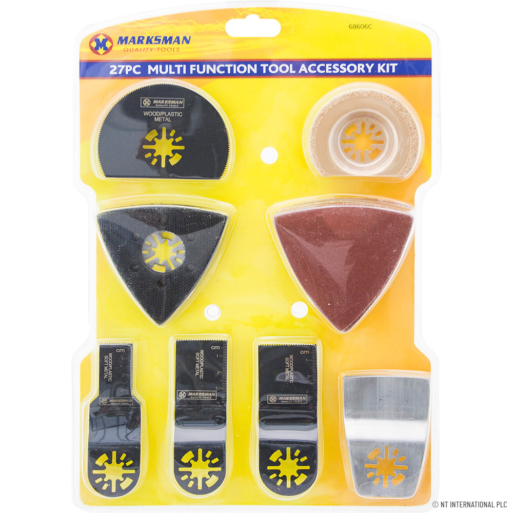 Lot de 27 accessoires multifonctions pour projets de bricolage de précision
