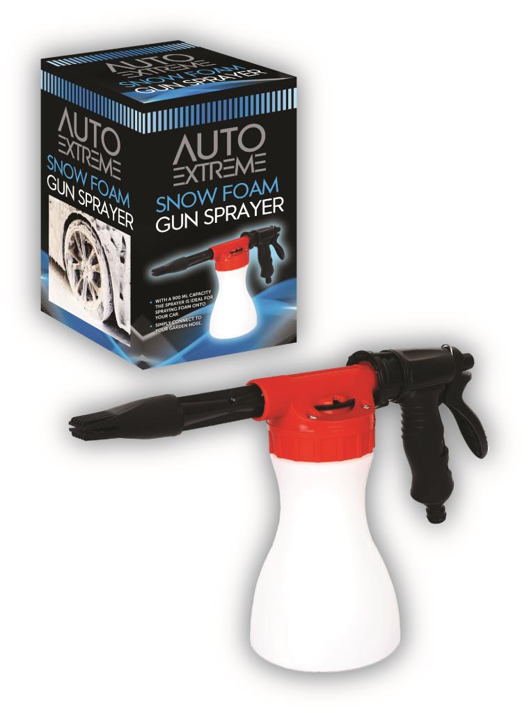Pistolet pulvérisateur Premium Snow Foam Gun pour un nettoyage de voiture optimal | Canon à mousse efficace pour le detailing