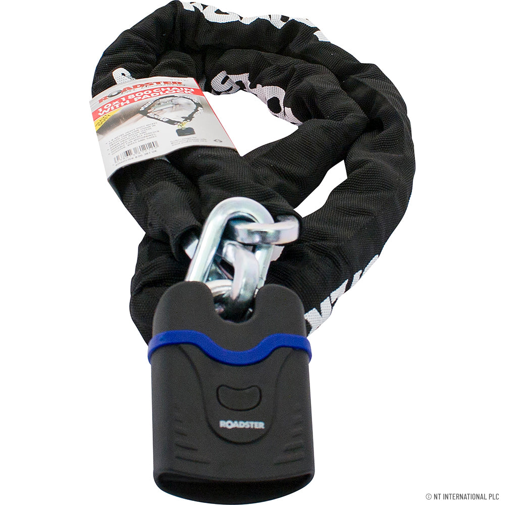 Antivols à spirale pour vélo 1,8 m - 10 mm x 10 mm