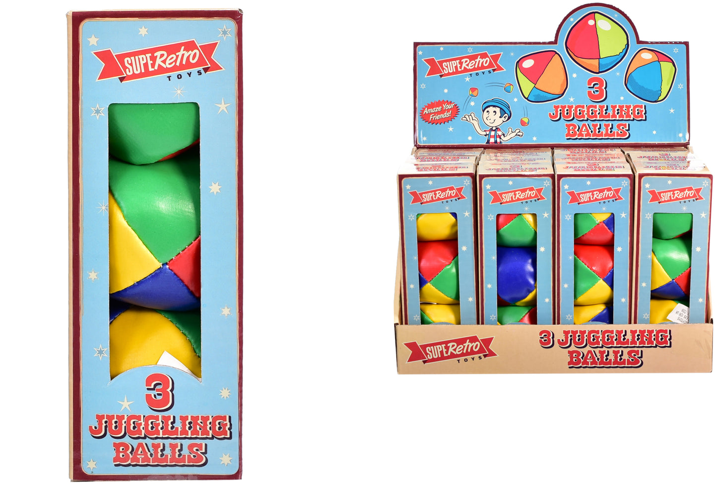 Développez vos compétences en jonglerie avec notre lot de 3 balles de jonglage