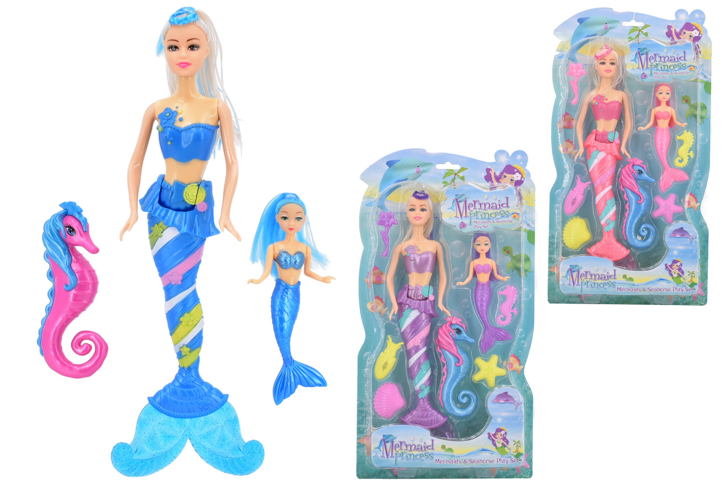 Discover Magical Adventures with our Mermaids & Seahorse Playset