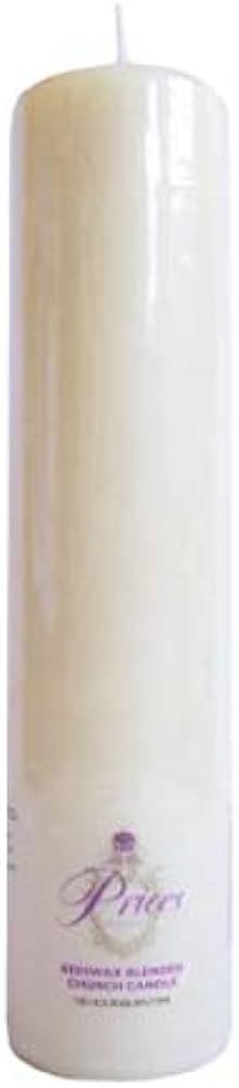 Premium 300x70 Beeswax Candle (12x2 3/4") Handcrafted Natural Candles
