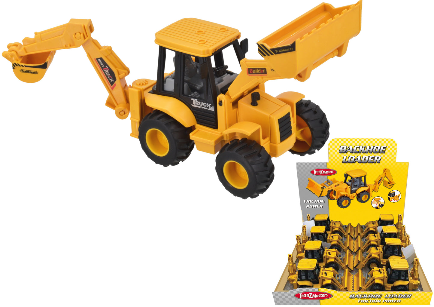 Pelles de construction Premium Friction : Le dévoilement de l'innovation en boîtes de présentation