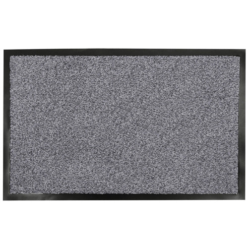 Paillasson amiral – Gris 50x80cm : Gardez vos sols propres et élégants.