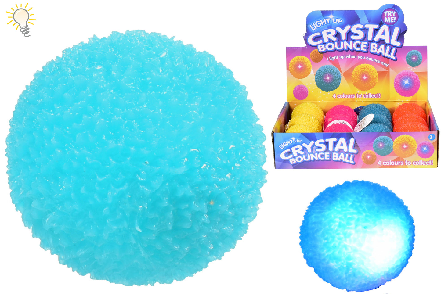 Illuminez votre espace avec des boules lumineuses en cristal