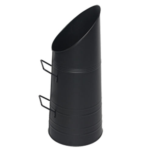 Bowland Coal Hod - Black: Stylish and Functional Firewood Storage.