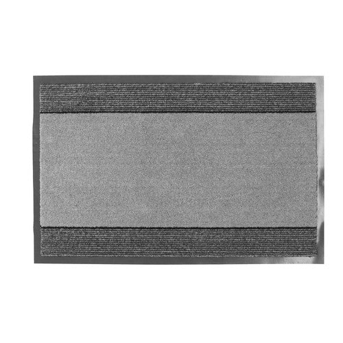 Tapis Miracle Barrier – Gris 60x90cm | Tapis absorbant de haute qualité pour des sols propres.