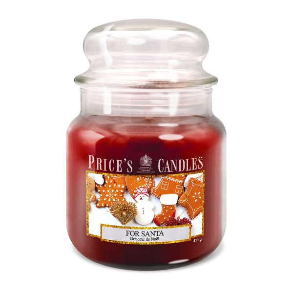 Bocal moyen pour le Père Noël Solutions de rangement festives