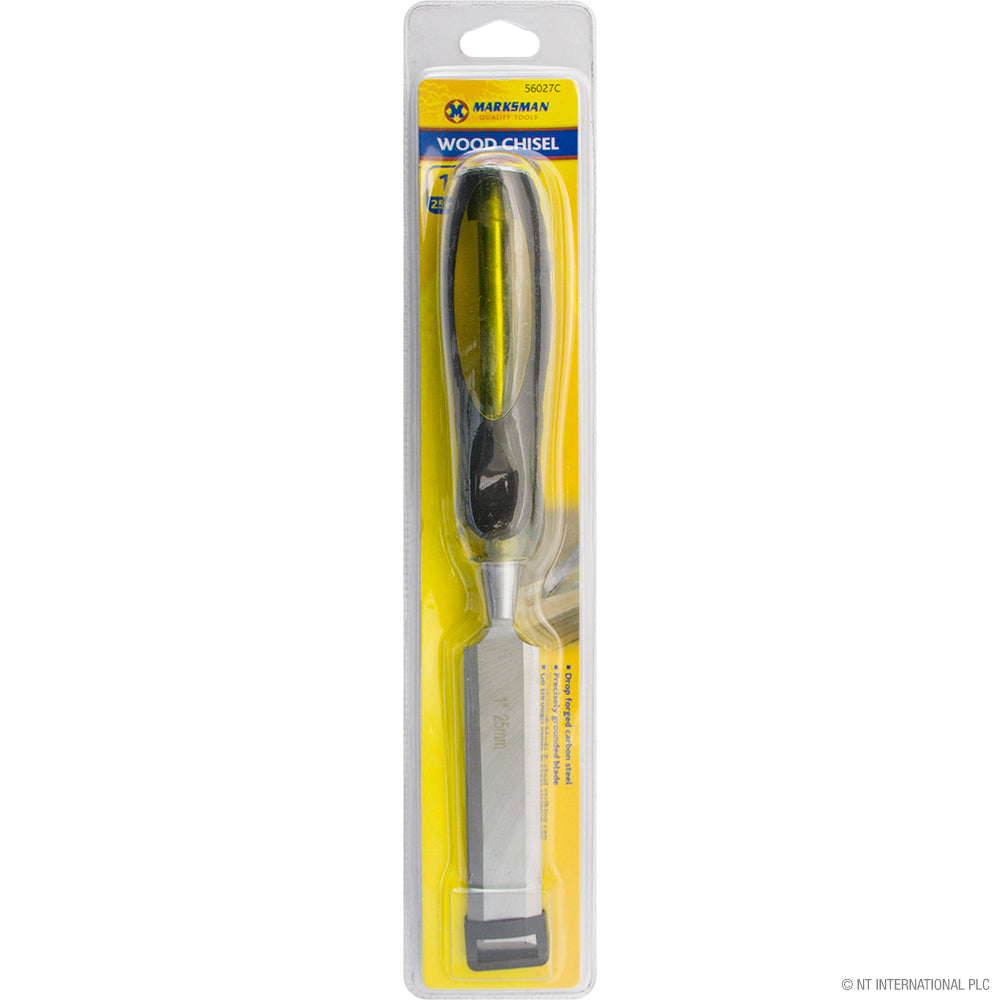 Ciseau à bois traversant de 25 mm – Outil essentiel pour le travail du bois