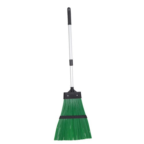 Balai-brosse Jvl d'extérieur, poils durs, avec manche extensible