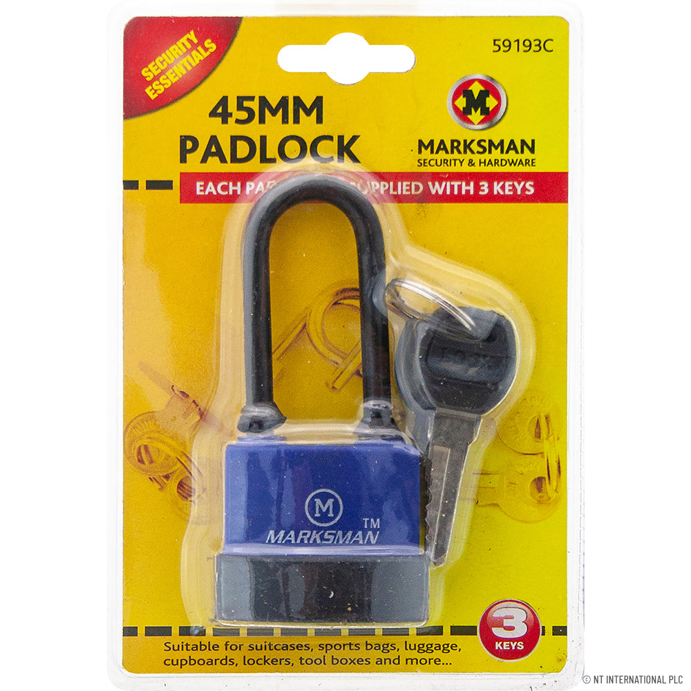 Cadenas étanche 45 mm