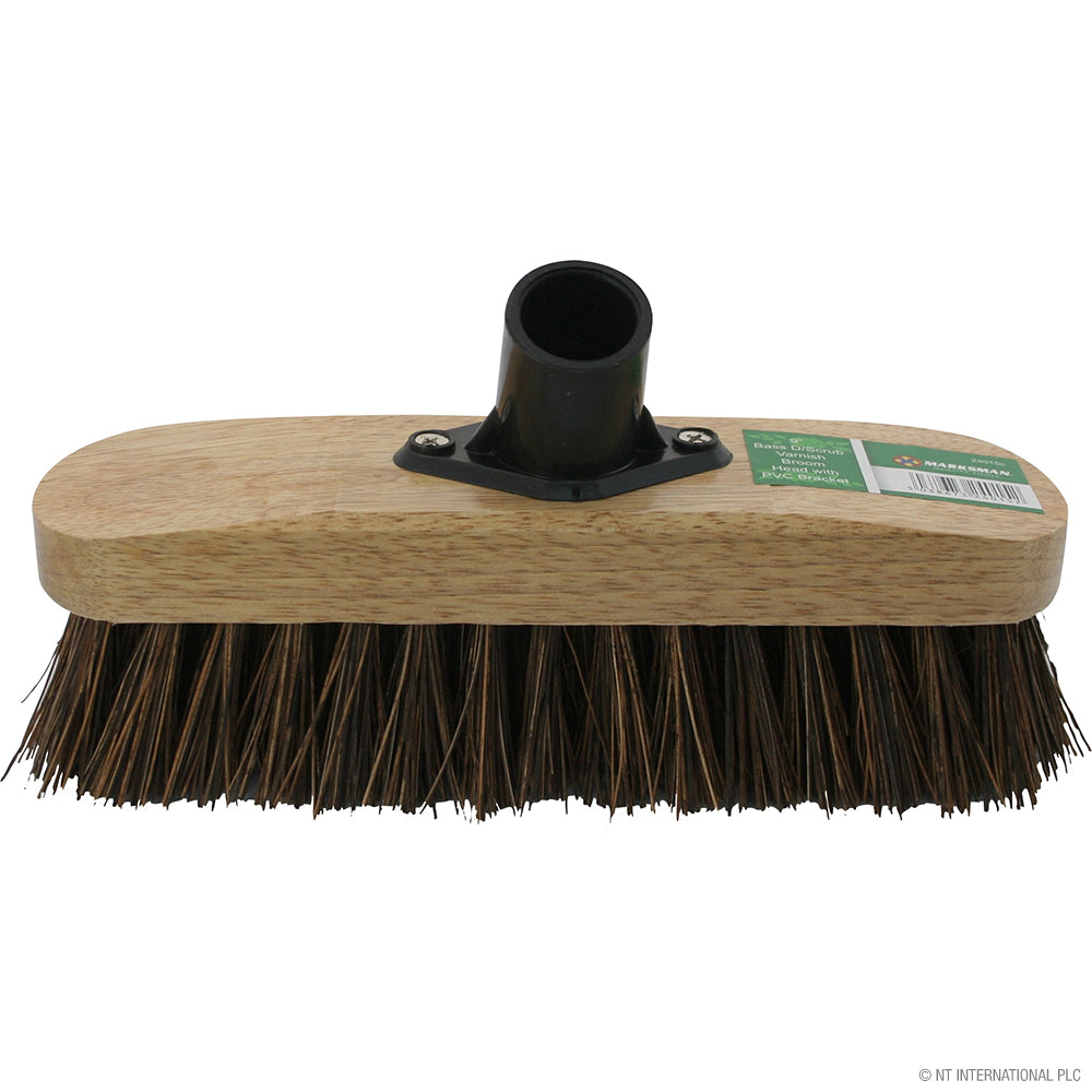 Tête de balai-brosse rigide de 23 cm de qualité supérieure pour vernis - Achetez la meilleure qualité.