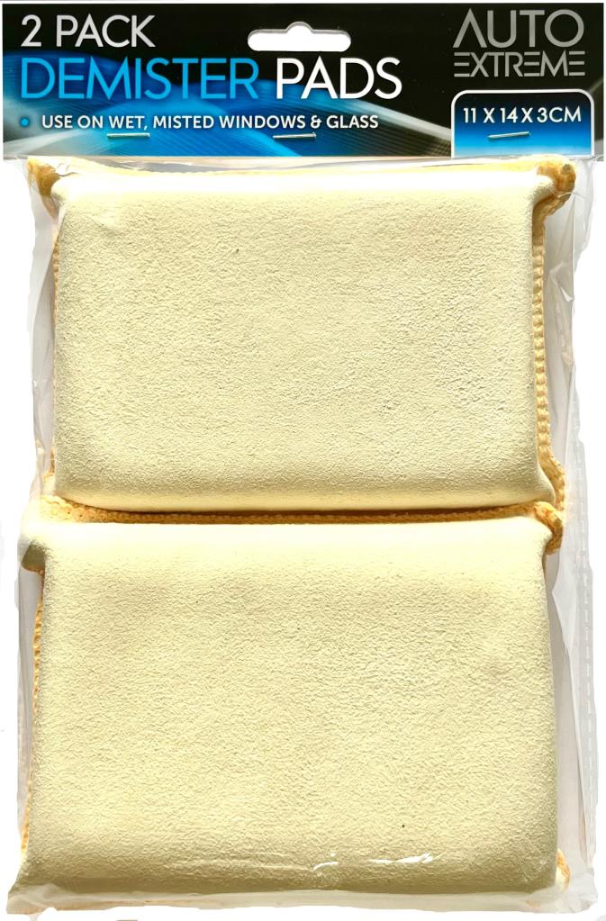 Lot de 2 tampons anti-buée pour une conduite sans buée