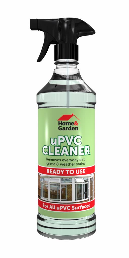 H&G UPVC Cleaner Trigger 500ml for Spotless Surfaces