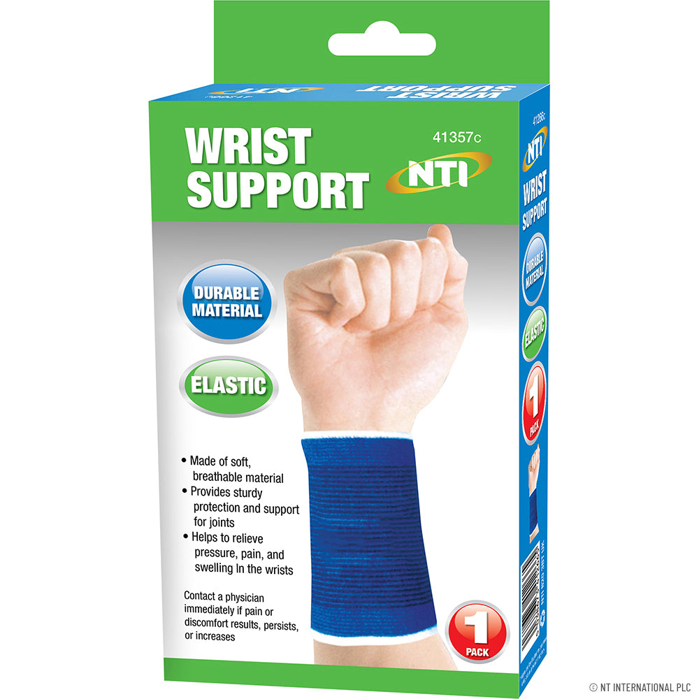 Découvrez le meilleur support de poignet élastique bleu pour confort et stabilité.