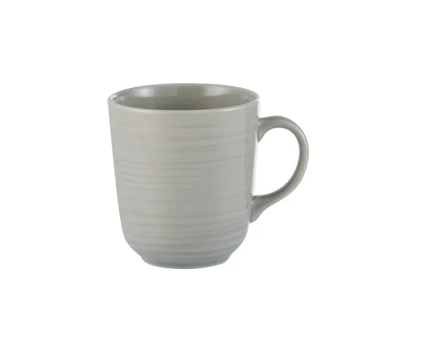 Élevez vos matins avec la tasse William Mason en gris élégant - 400ml.