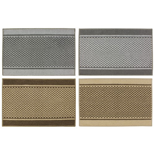 Tapis lavable en machine Bologne 57x90cm | Des tapis élégants et fonctionnels.