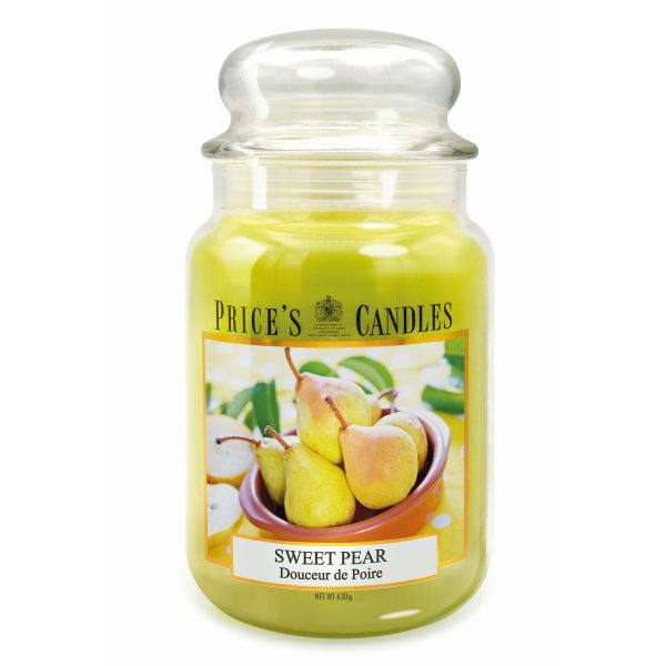 Grande Jarre Poire Délicieusement Sucrée - Parfaite pour Toutes les Occasions