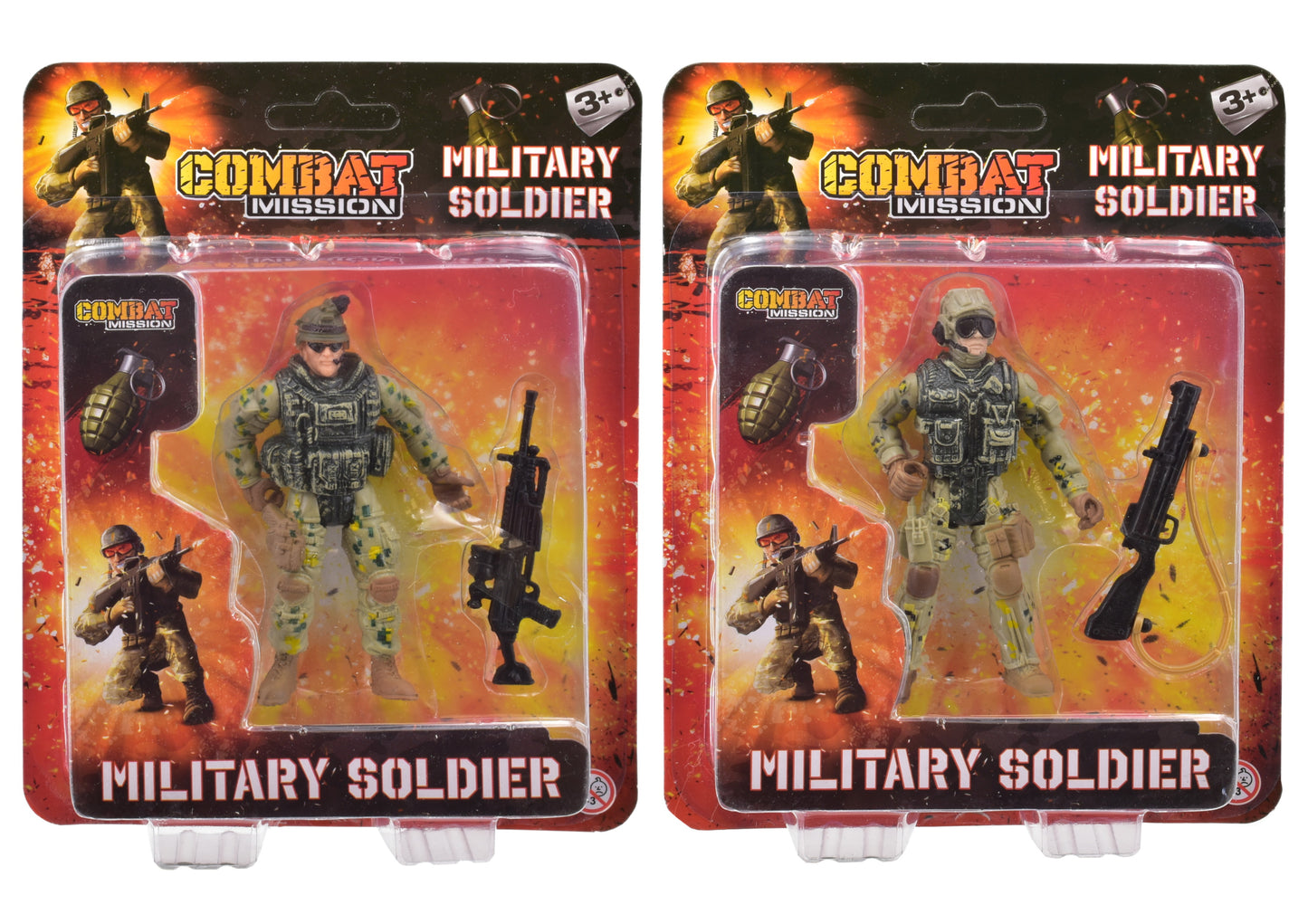 Explore 'Combat Mission' Soldier Set - 1pc, 3 Assorted