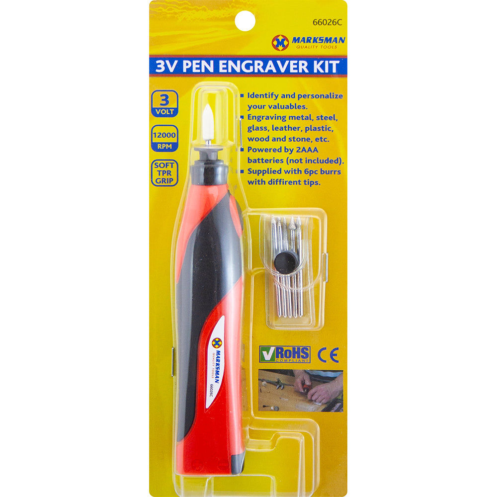 Trousse graveur 3V et mini-meuleuse