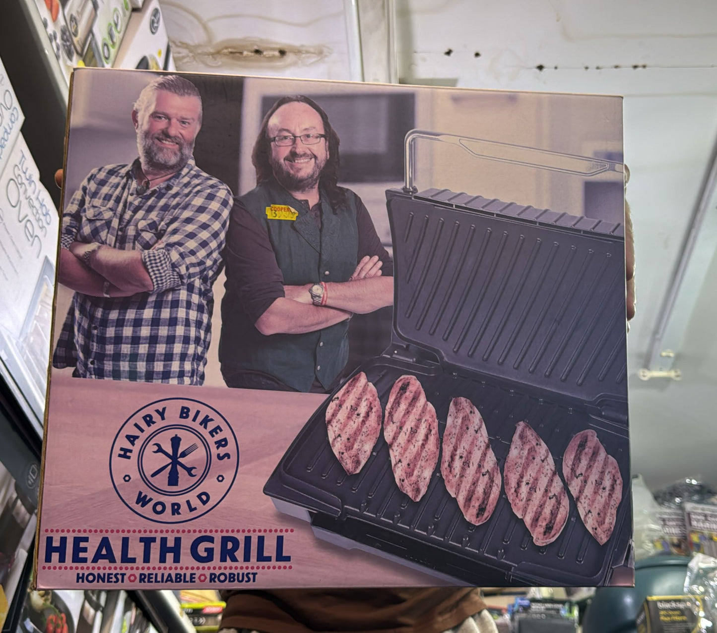 Hairy Bikers Health Grill Delicious, Nutritious Cooking Made Easy