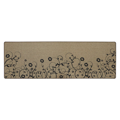 Embellissez Votre Décoration Intérieure avec le Tapis de Couloir Élégance – Fleurs Traînantes 50x150cm.
