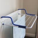 Efficient Radiator Clothes Airer - 3m White Convenient Drying Solution.