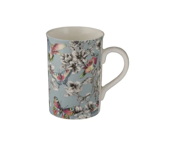 Mug Canard Sarcelle Floral Colibri Magnifique 300ml Designs Exclusifs