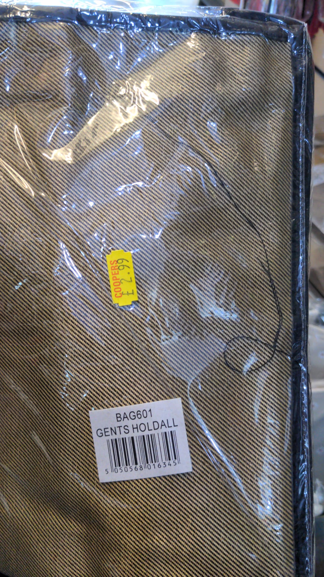 Sac de voyage élégant pour homme