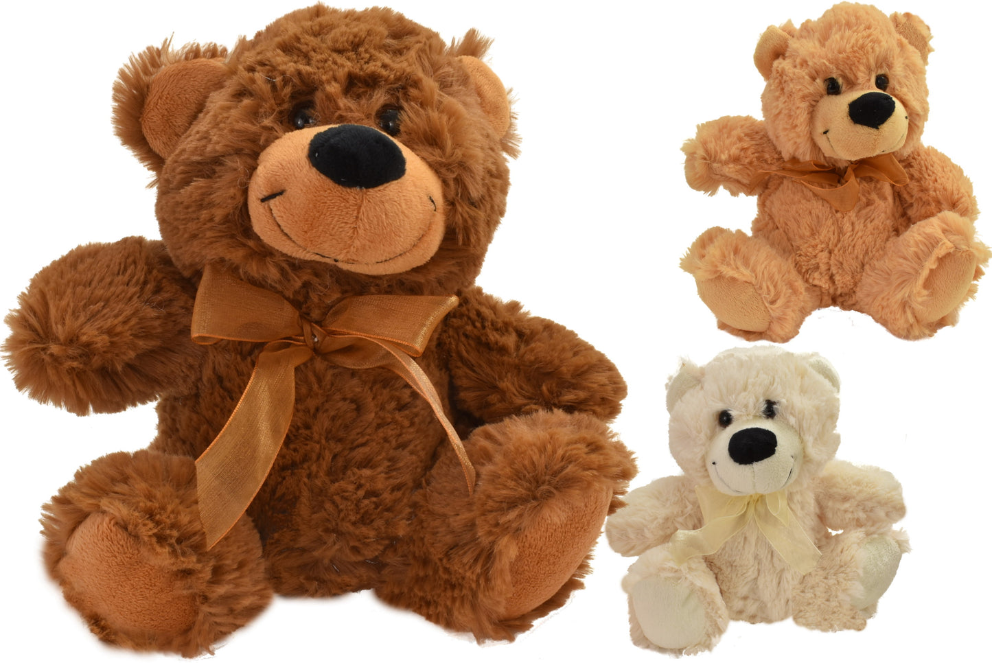 Adorable Ours Coloré de 18 cm : 3 Options Assorties | Le Cadeau Idéal pour Toutes les Occasions