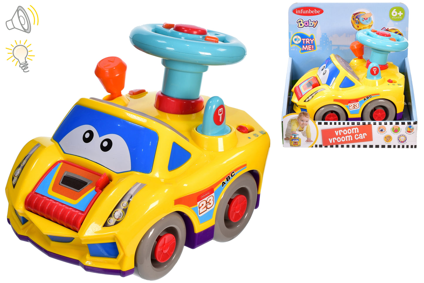 Vivez le Frisson avec Vroom Vroom Car - Essayez-moi Aujourd'hui !