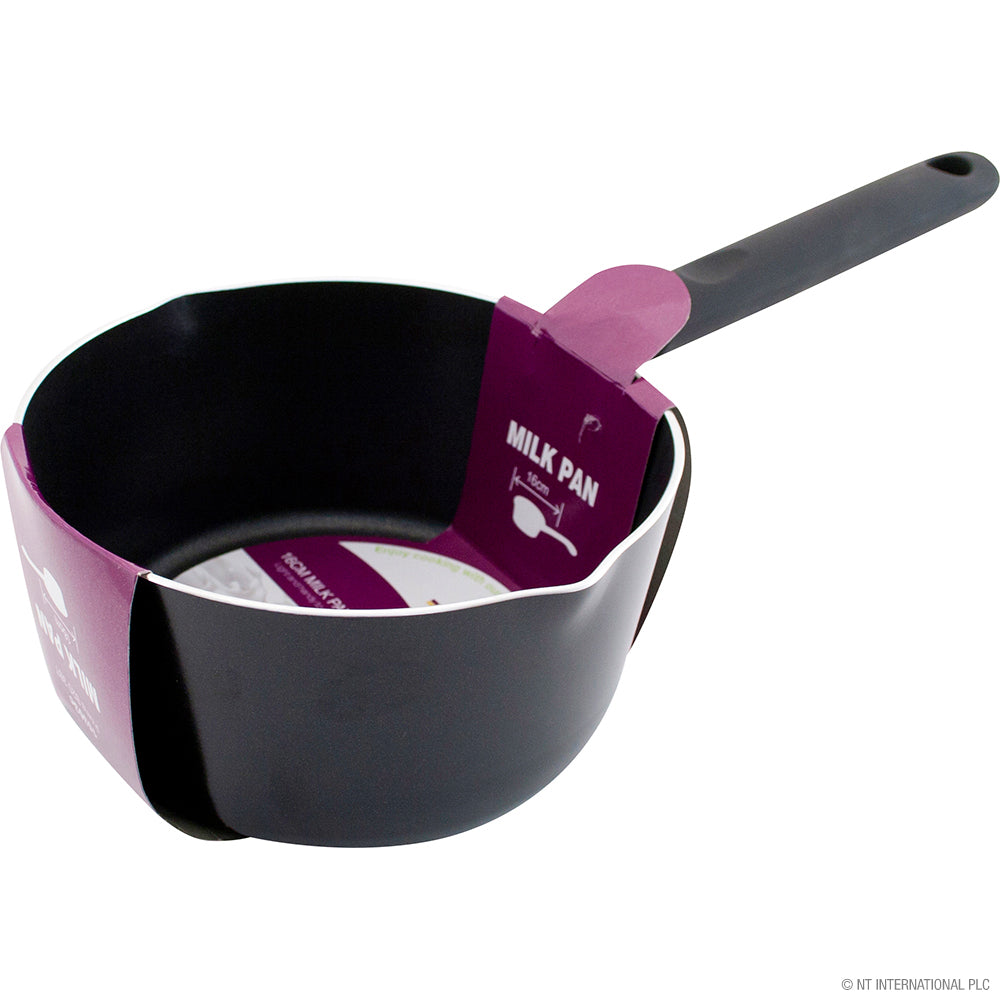 Casserole à lait antiadhésive parfaite de 16 cm pour une cuisson sans effort