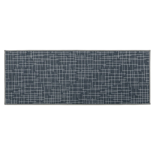 Tapis de Couloir Savio Lavable en Machine – Gris 57x150cm Env. | Tapis Élégant et Pratique pour Votre Intérieur.