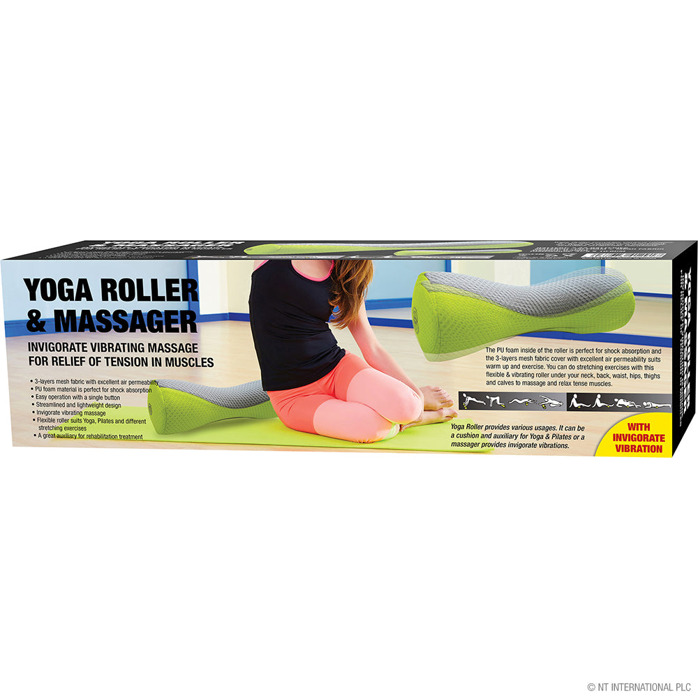 Soulagez le stress et améliorez votre souplesse avec notre rouleau et masseur de yoga.